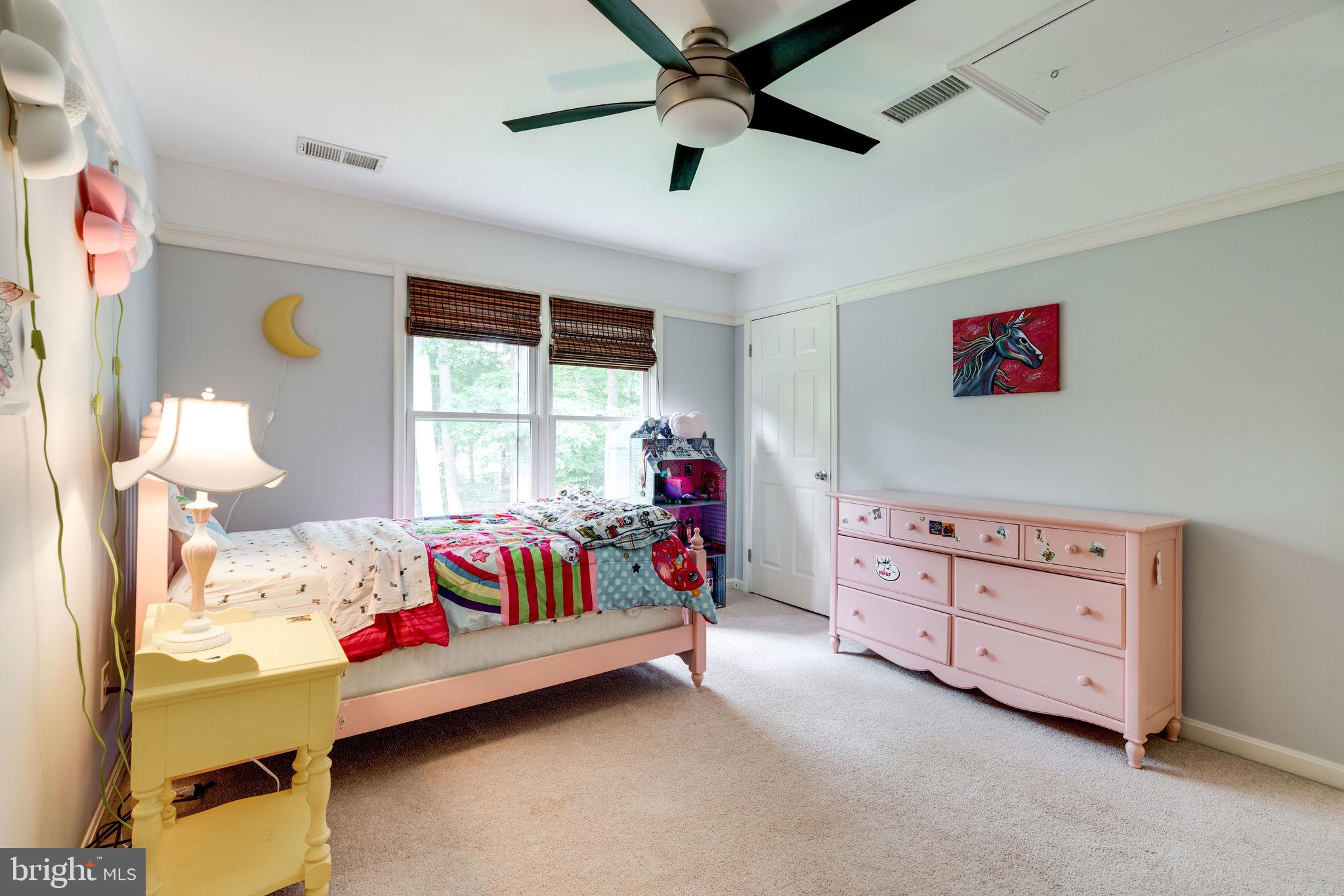 8959 Sycamore Ridge Road Fairfax Station, VA 22039 - Photo 36 of 63 Second bedroom- two windows and two closets!