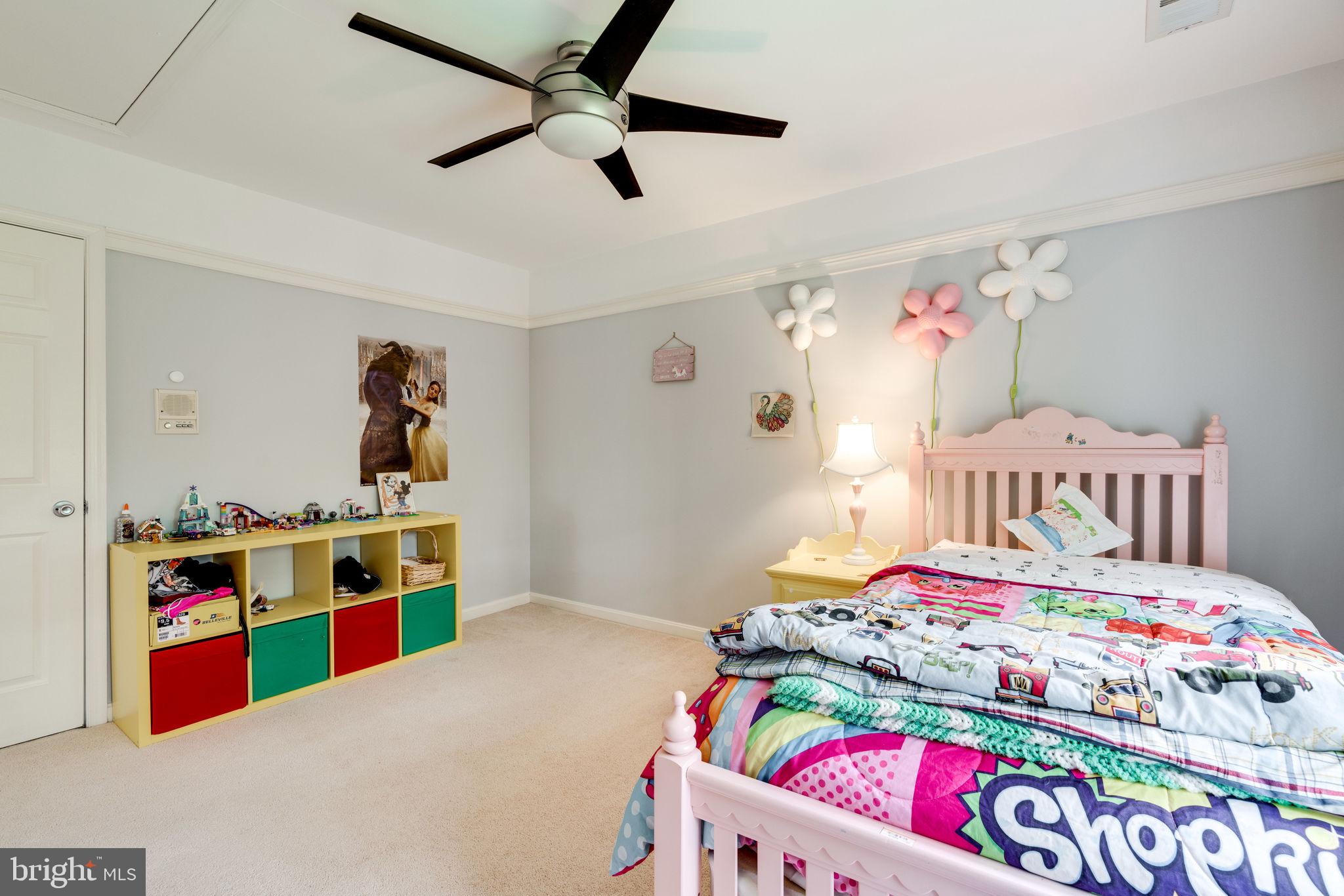 8959 Sycamore Ridge Road Fairfax Station, VA 22039 - Photo 37 of 63 Second bedroom- two windows and two closets!