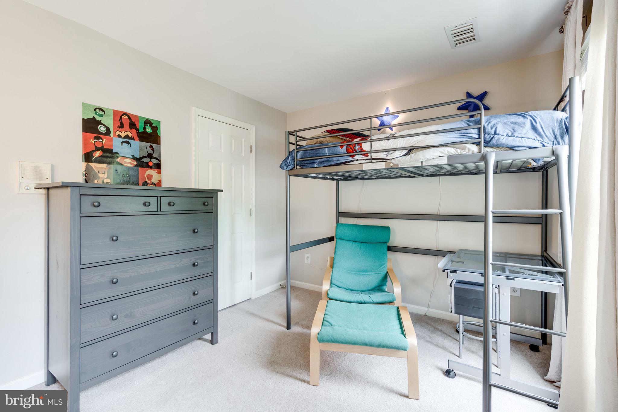 8959 Sycamore Ridge Road Fairfax Station, VA 22039 - Photo 40 of 63 Third bedroom! Wonderful space and sunlight!