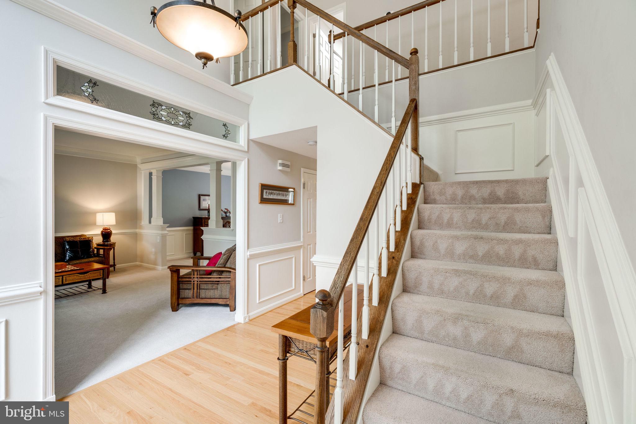 8959 Sycamore Ridge Road Fairfax Station, VA 22039 - Photo 5 of 63 I love this foyer!