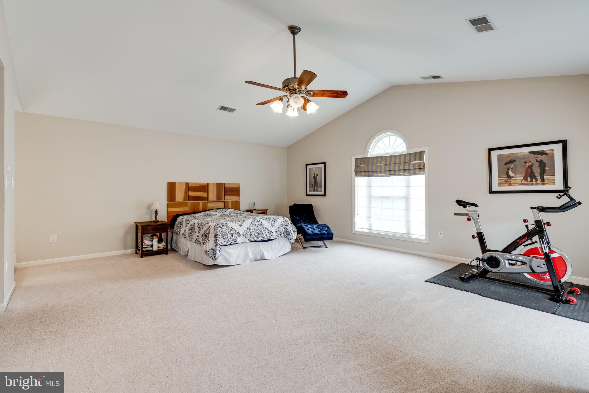 8959 Sycamore Ridge Road Fairfax Station, VA 22039 - Photo 41 of 63 Super spacious master bedroom.