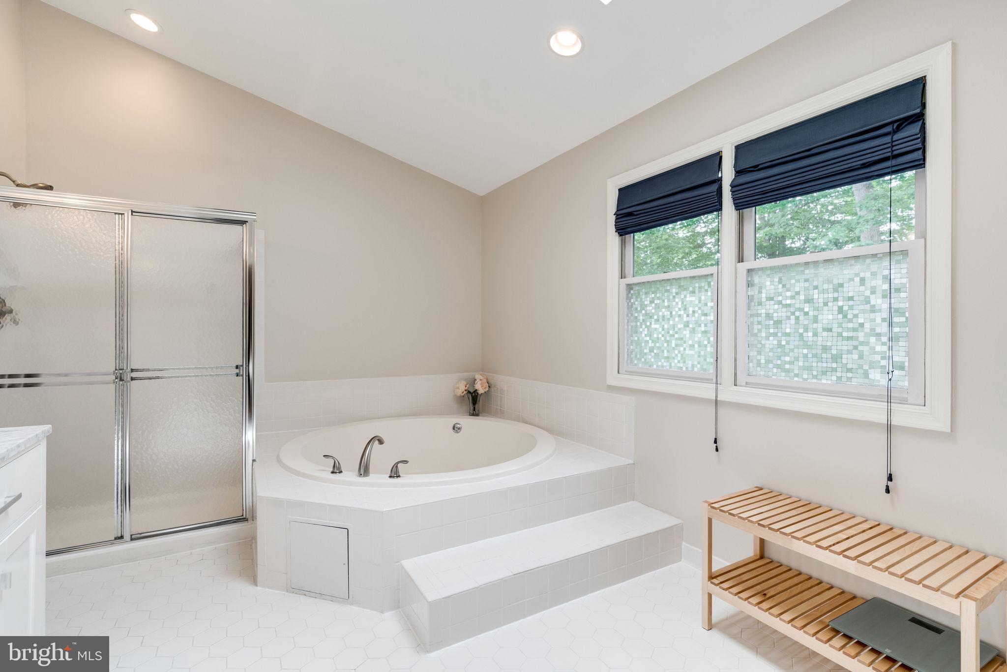 8959 Sycamore Ridge Road Fairfax Station, VA 22039 - Photo 45 of 63 Nice and bright! Super soaker tub!