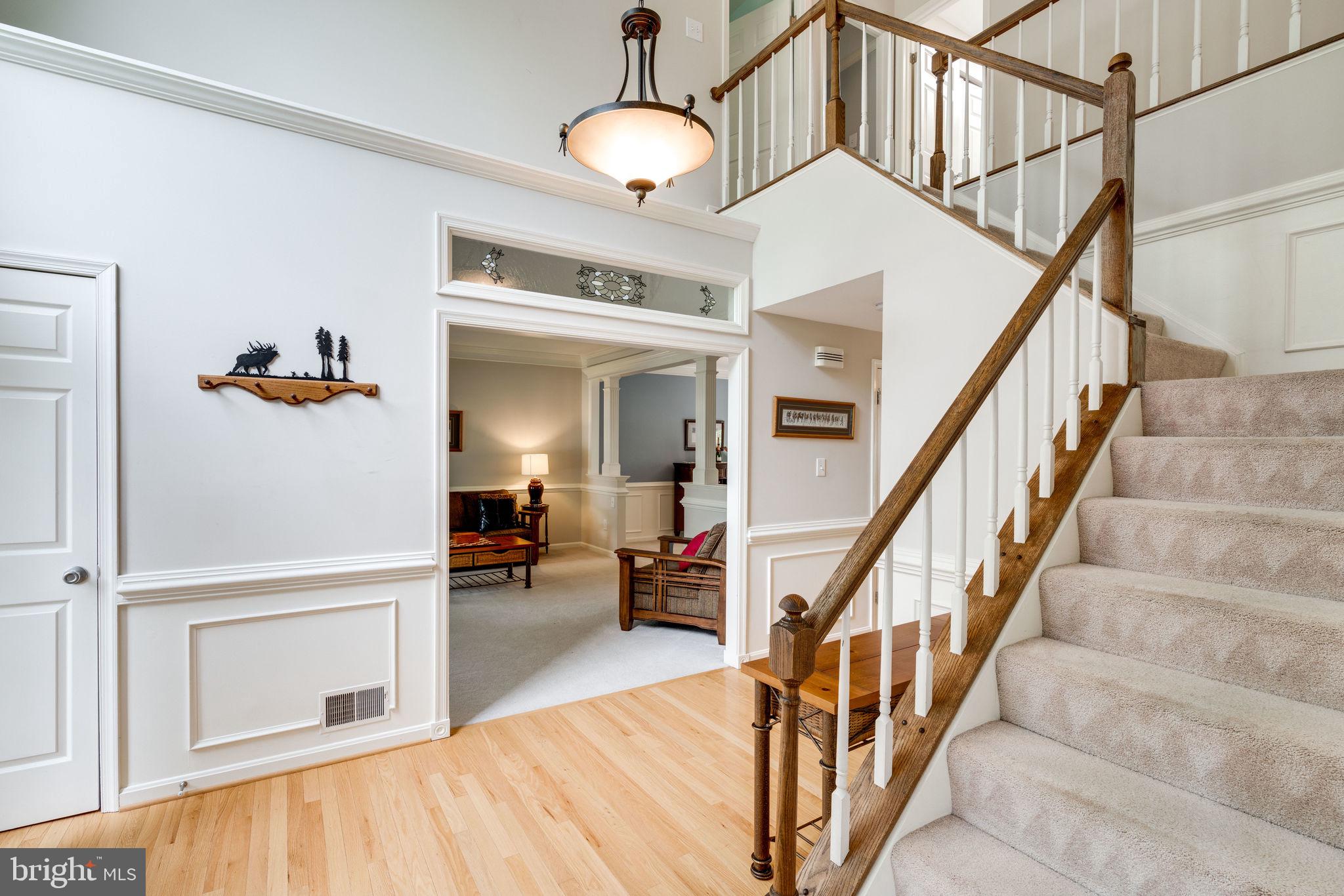 8959 Sycamore Ridge Road Fairfax Station, VA 22039 - Photo 6 of 63 Two story foyer!