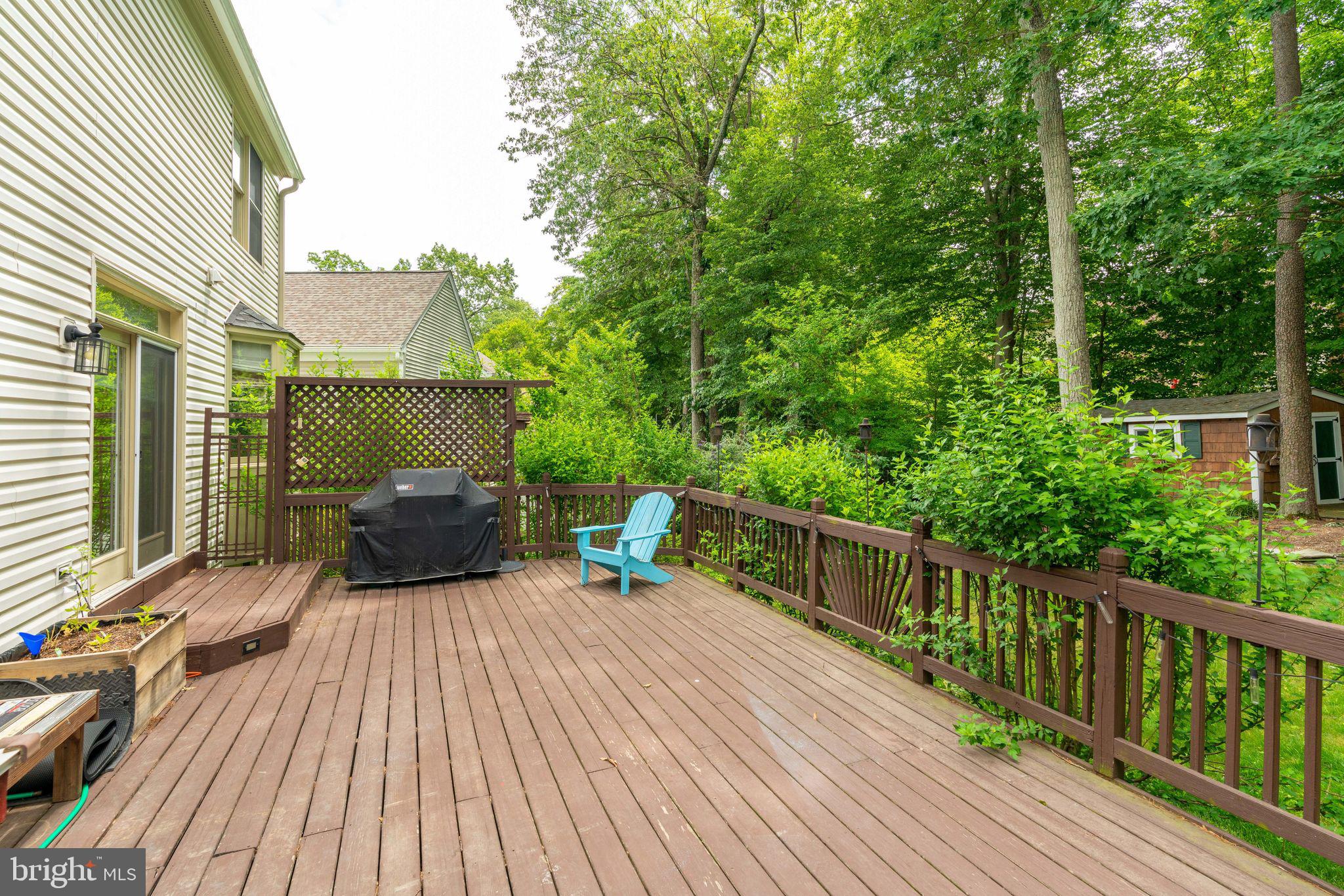 8959 Sycamore Ridge Road Fairfax Station, VA 22039 - Photo 56 of 63 Backyard deck!