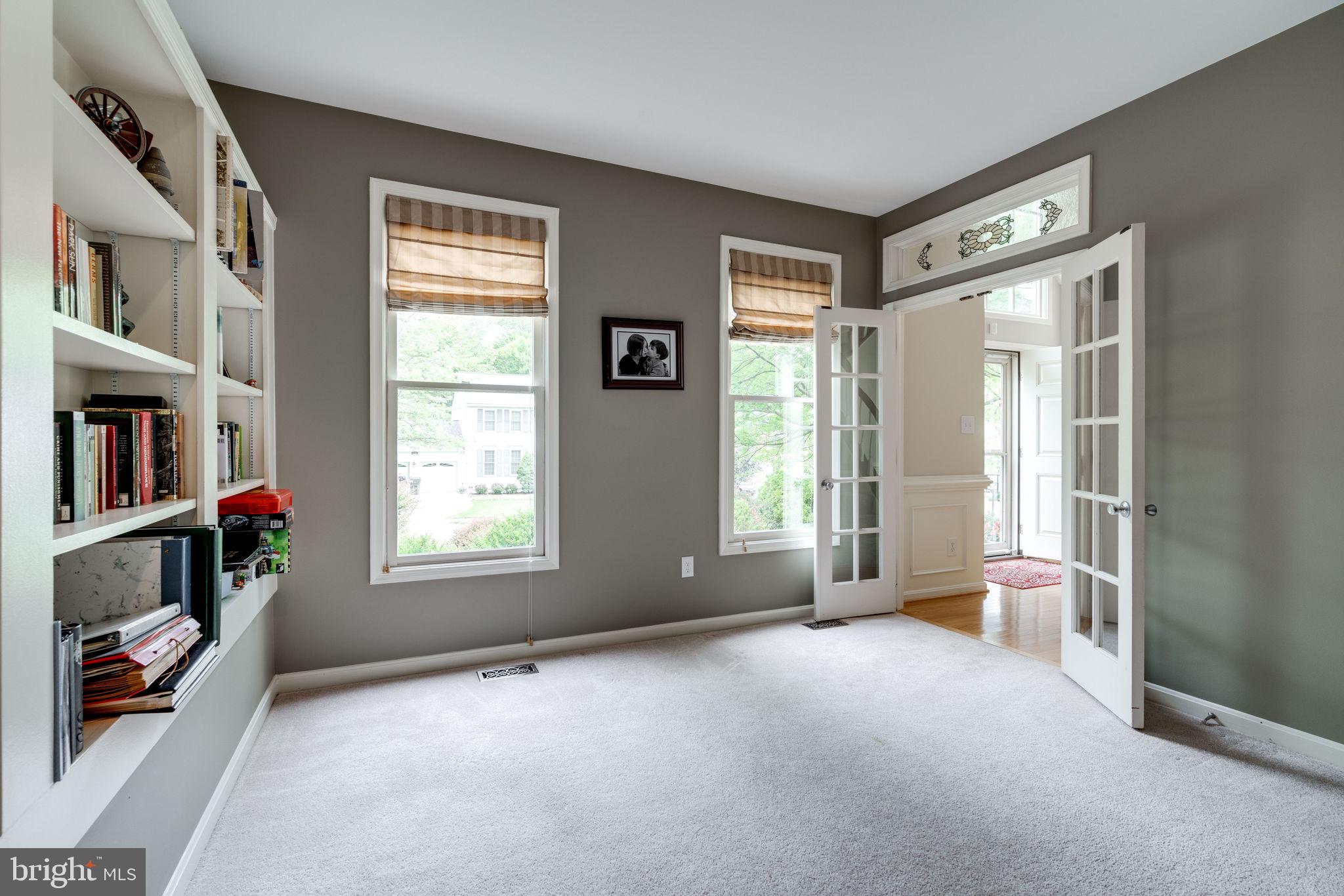 8959 Sycamore Ridge Road Fairfax Station, VA 22039 - Photo 10 of 63 French door and transoms window above!