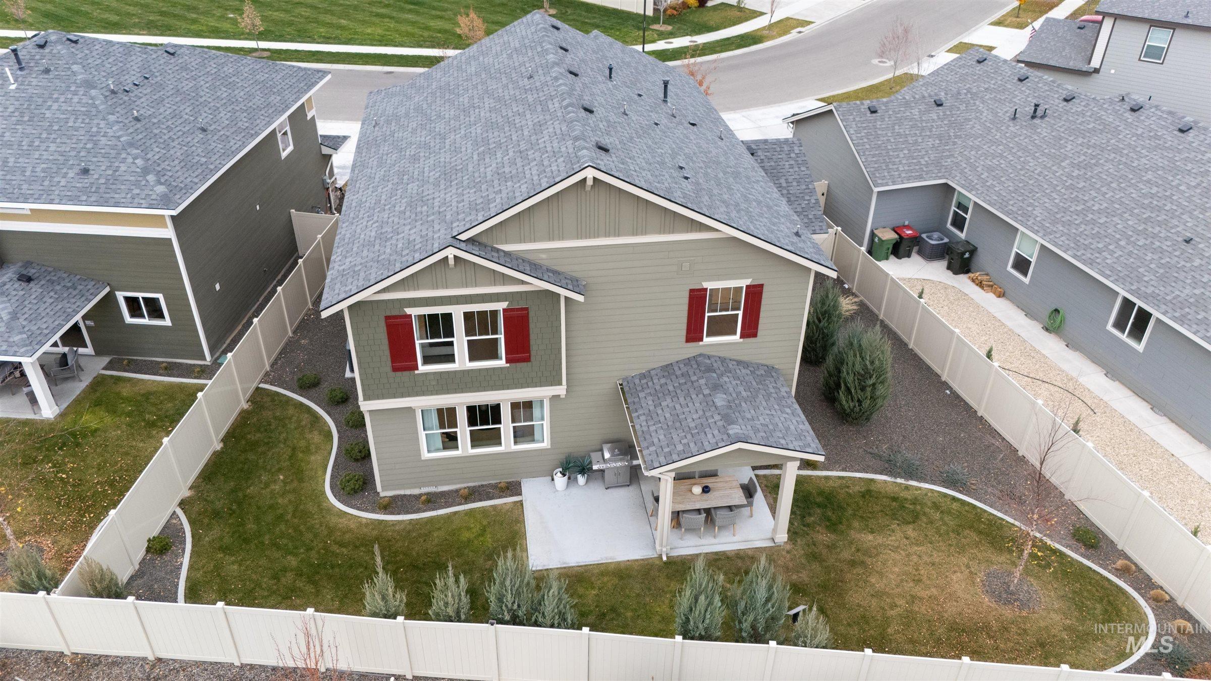 4149 South Colditz Way Meridian, ID 83642 - Photo 37 of 42 Aerial view of property and surrounding area