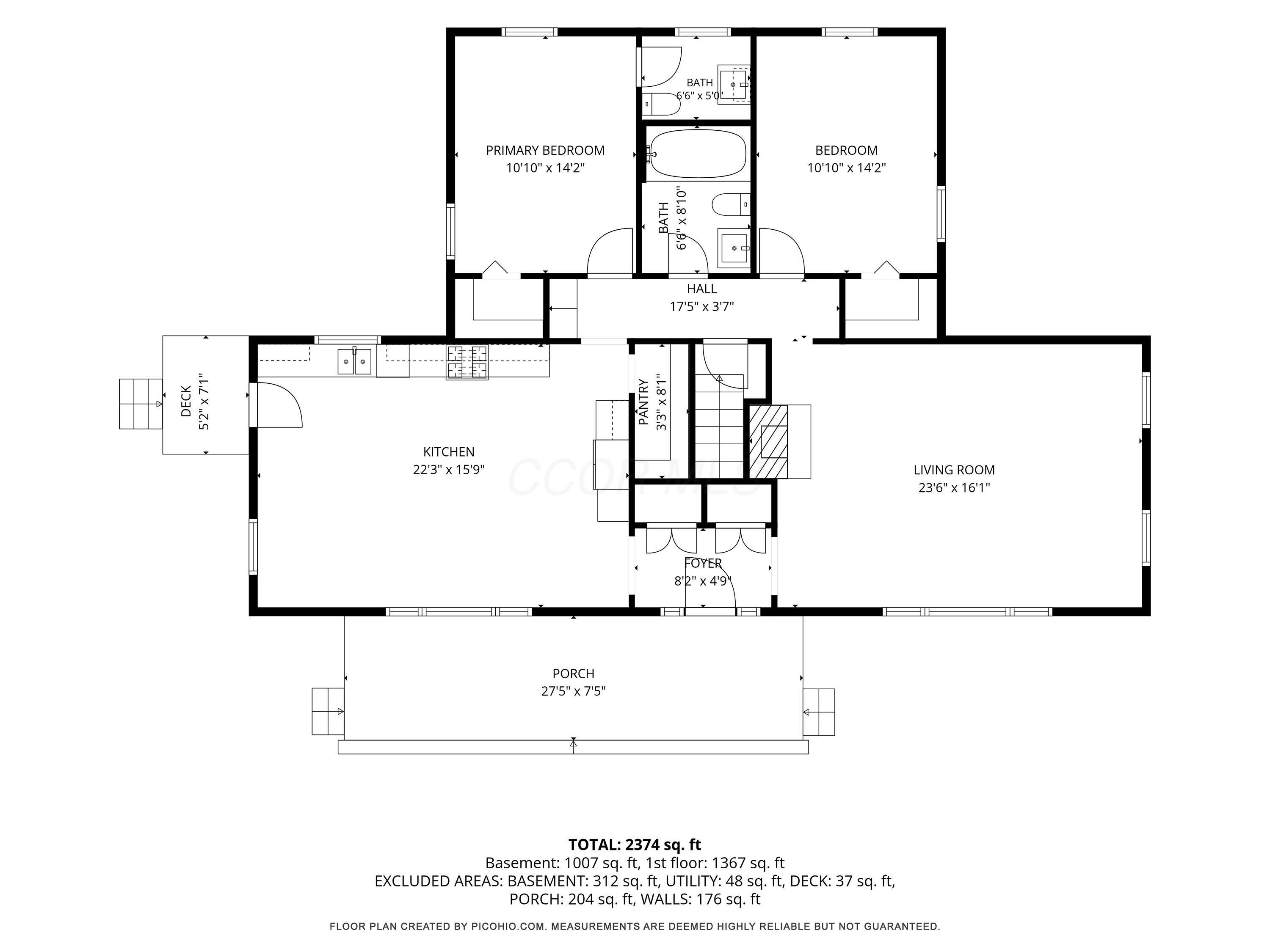 15571 Glen Road Mount Vernon, OH 43050 - Photo 39 of 43 15571GlenFloor_02
