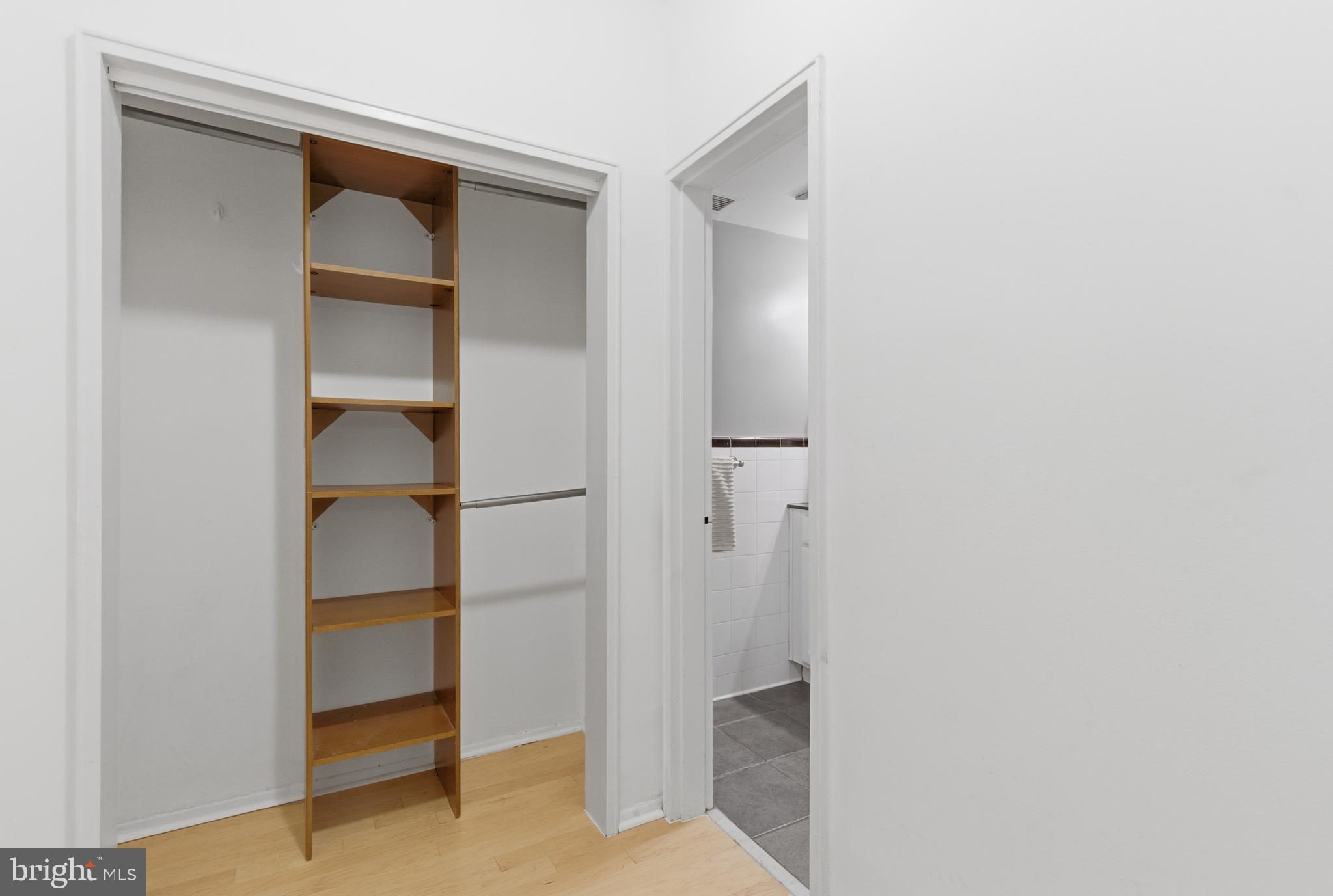 101 North Carolina Avenue Southeast, Unit G Washington, DC 20003 - Photo 12 of 17 a view of an empty walk in closet