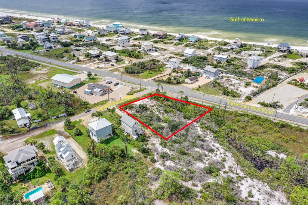 Lot 9 Cape San Blas Road Port St. Joe, FL 32456 - Photo 3 of 15