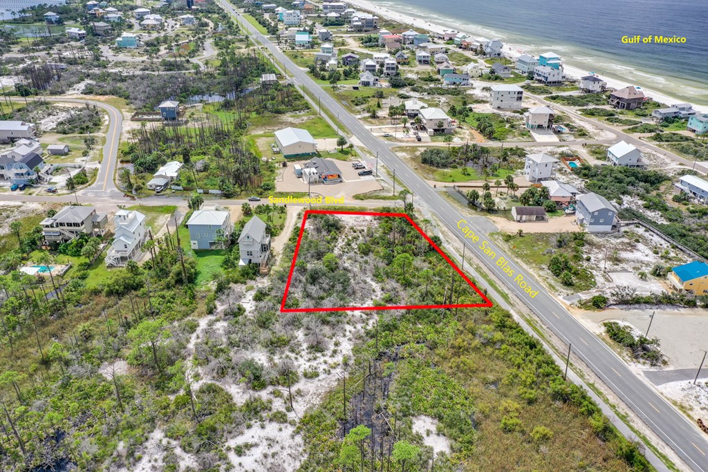 Lot 9 Cape San Blas Road Port St. Joe, FL 32456 - Photo 4 of 15