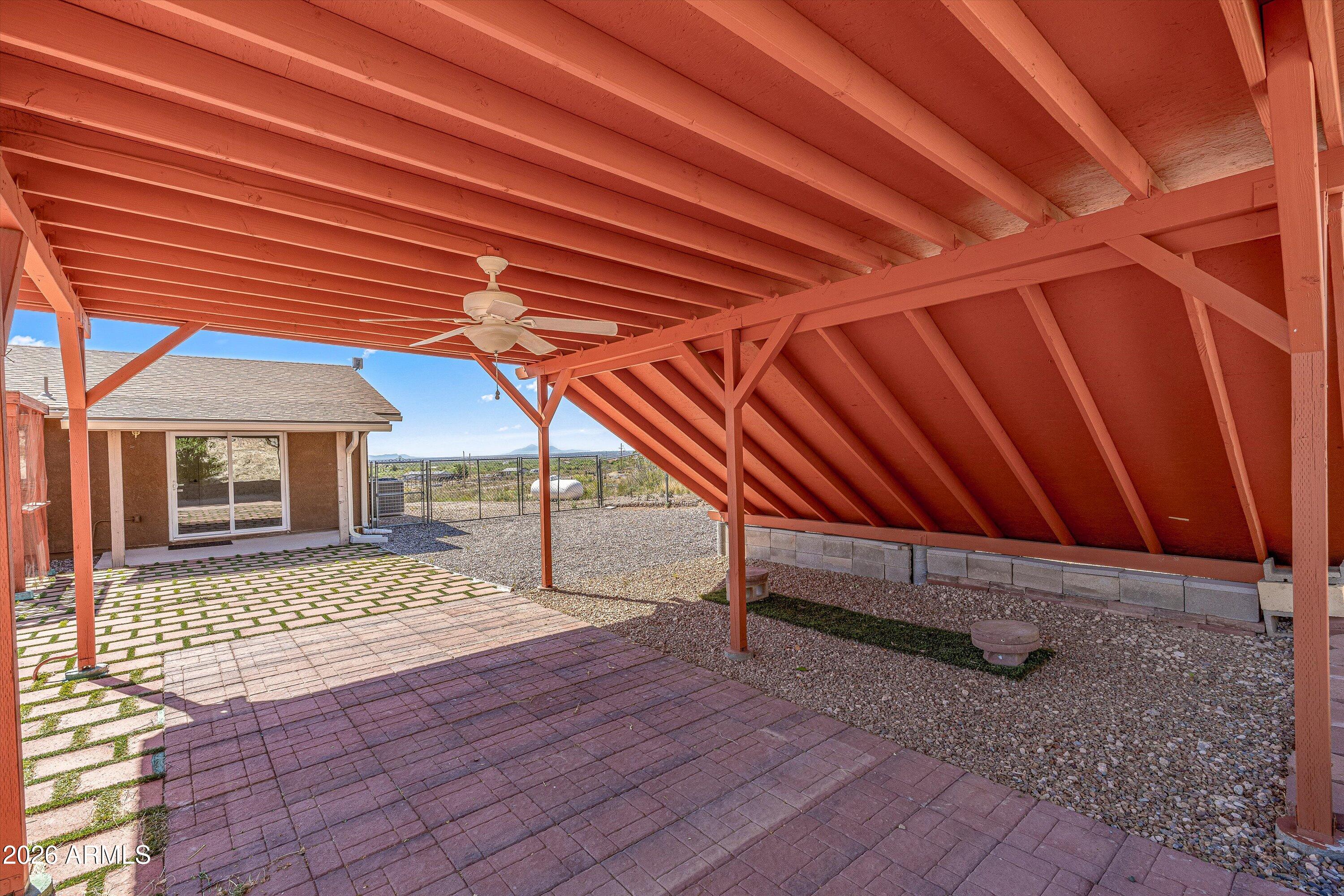 2251 North Spanish Trail Huachuca City, AZ 85616 - Photo 38 of 44 38-Covered Patio