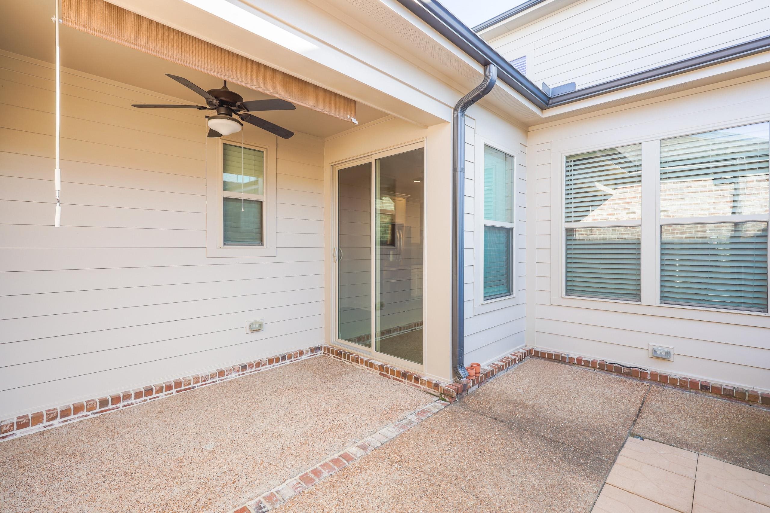 897 Ufton Alley Collierville, TN 38017 - Photo 30 of 32 a view of a house with a outdoor space and porch