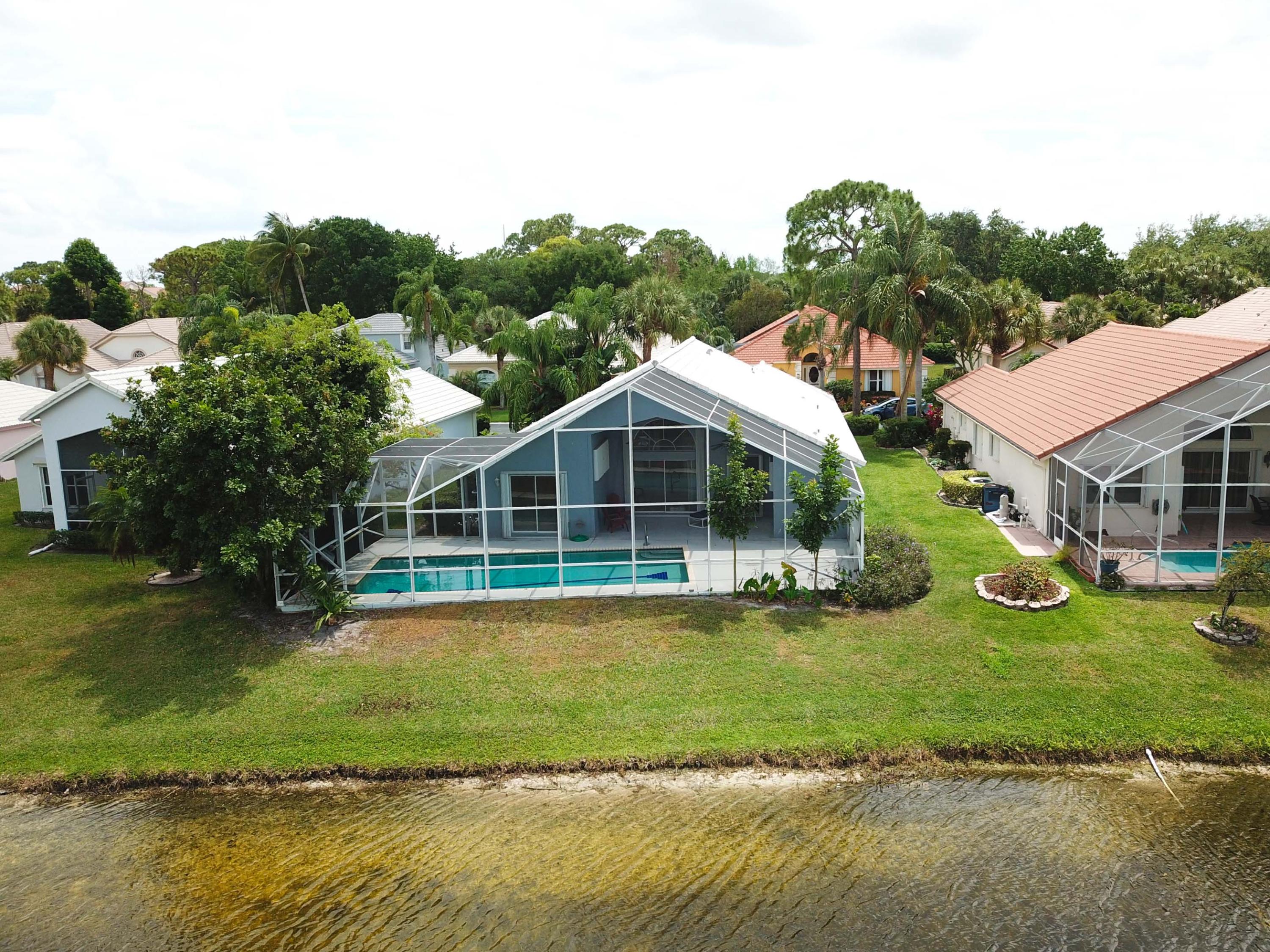 172 Cove Road Greenacres, FL 33413 - Photo 30 of 39 COVE BACK VIEW