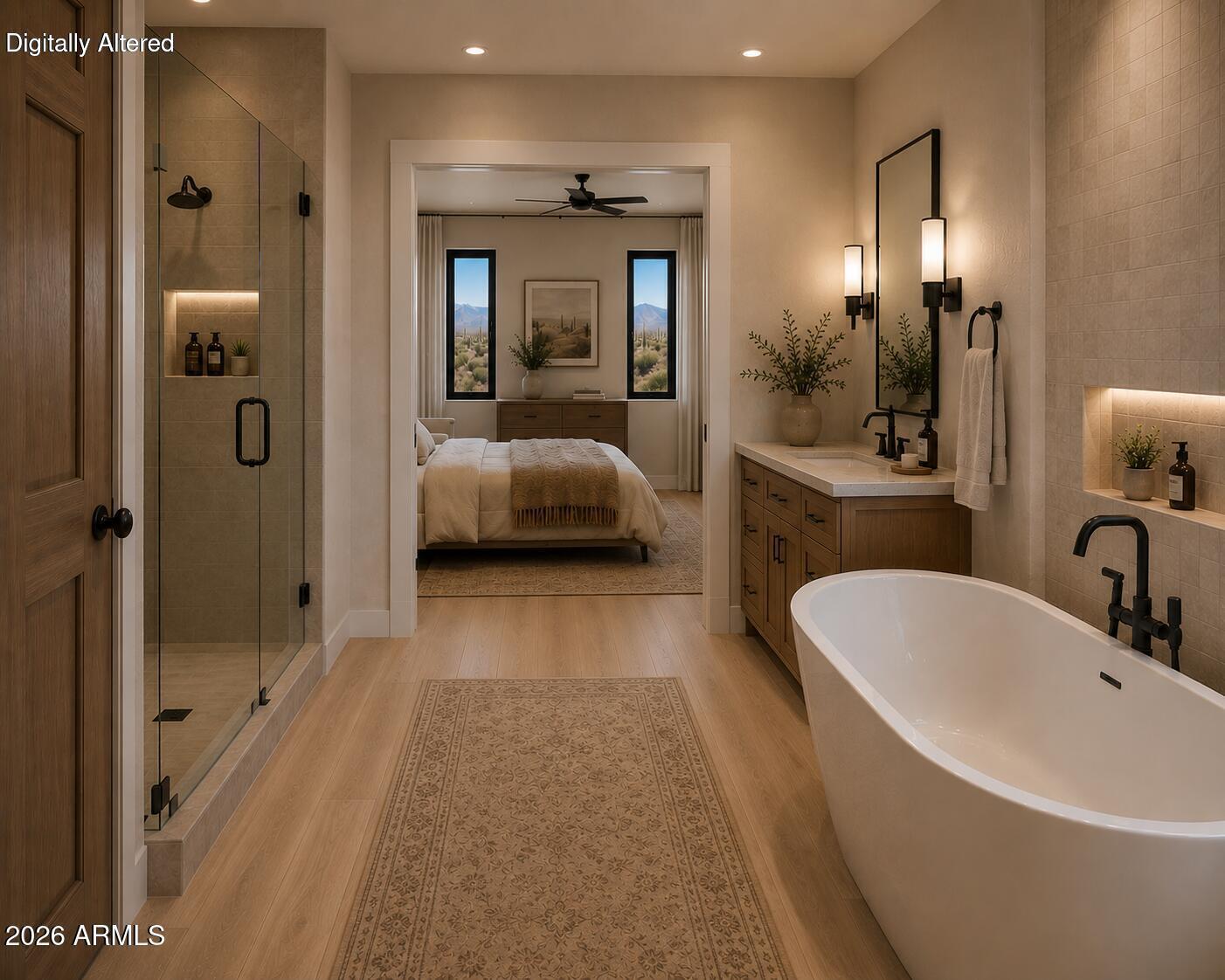 0 East Montello Road Scottsdale, AZ 85262 - Photo 3 of 36 Primary bathroom