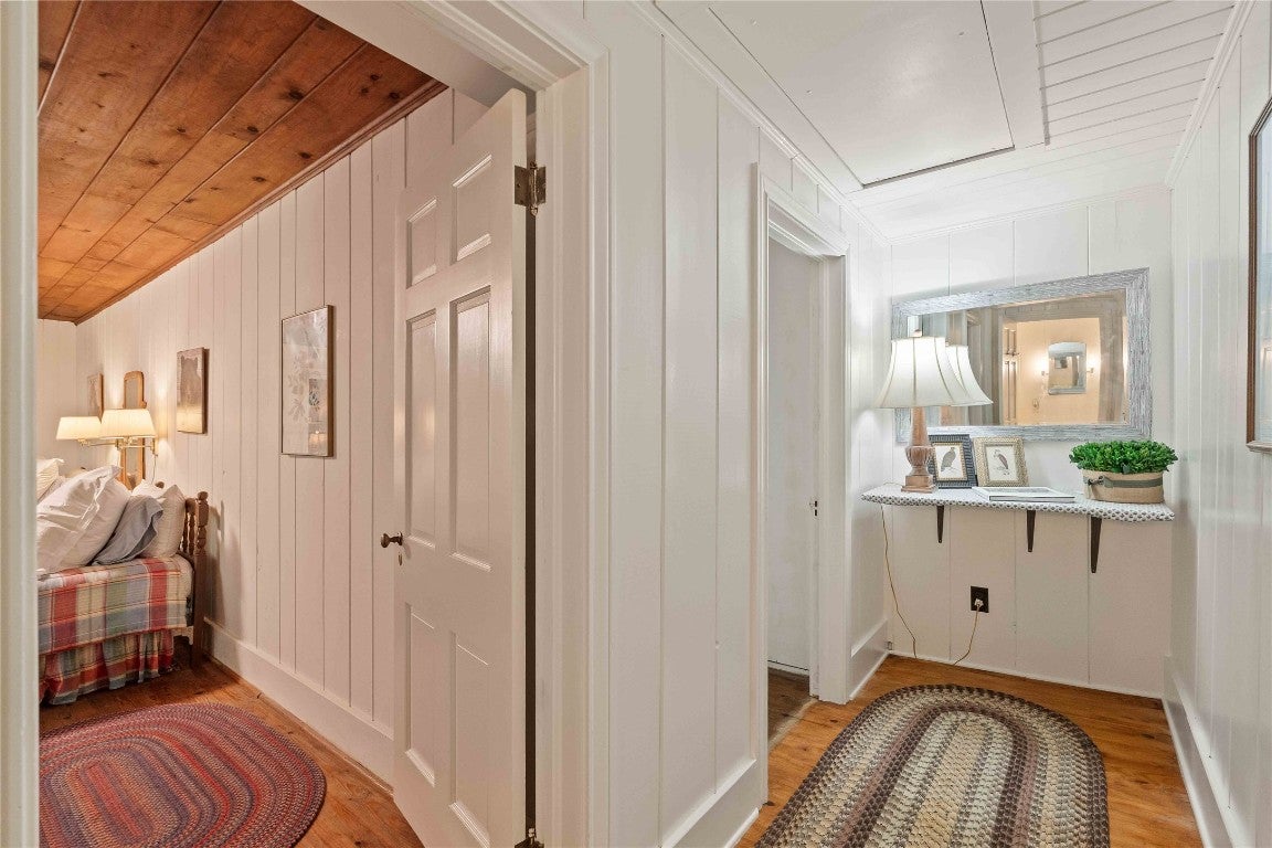 9134 Buck Creek Road Highlands, NC 28741 - Photo 22 of 53 Spacious hall way from the wide stair case