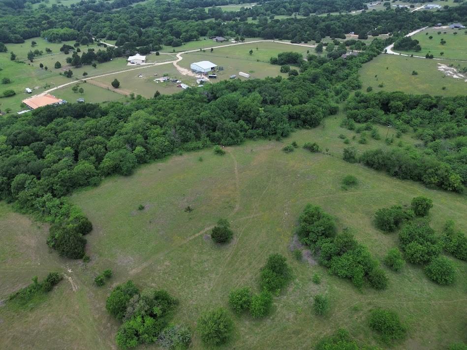 N/a N/a Private Road Milford, TX 76670 - Photo 8 of 9 an aerial view of residential house with outdoor space and swimming pool