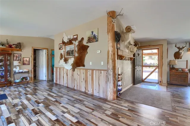 a view of a interior of house