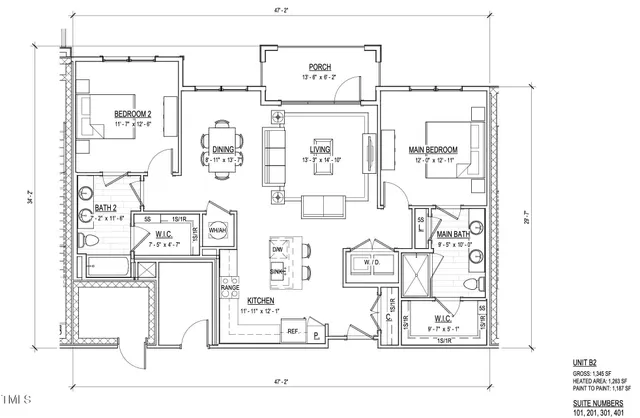 $444,600 | 400 Blackwell Drive, Unit 101, Chapel Hill, NC 27514