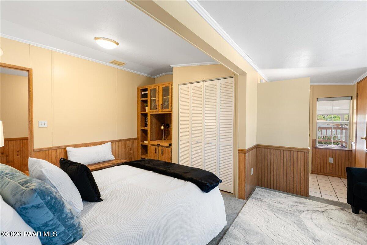 2352 Hillside Loop Road Prescott, AZ 86301 - Photo 17 of 27 Guest Bedroom