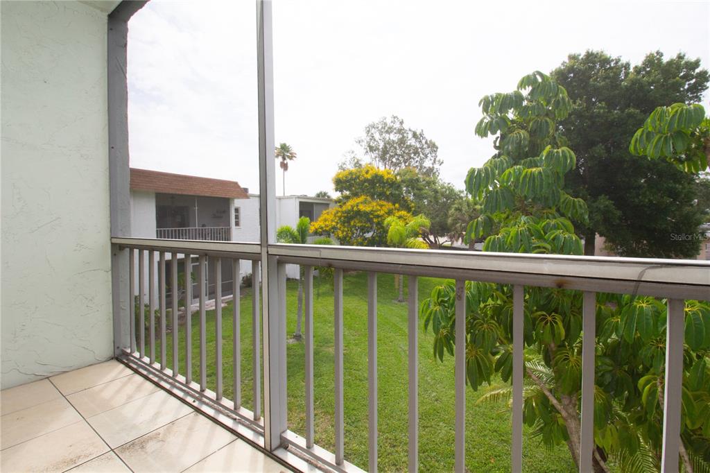389 South McMullen Booth Road, Unit 12 Clearwater, FL 33759 - Photo 15 of 25 a view of a balcony