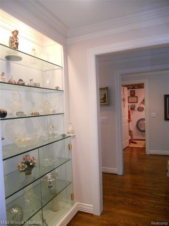 151 Overhill Road Bloomfield Hills, MI 48301 - Photo 14 of 25 Glass Display Shelves