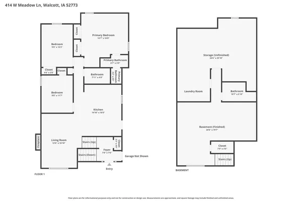 $389,000 | 414 West Meadow Lane, Walcott, IA 52773
