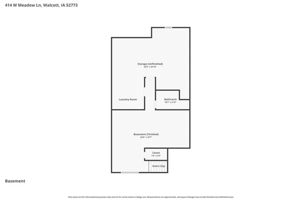 $389,000 | 414 West Meadow Lane, Walcott, IA 52773