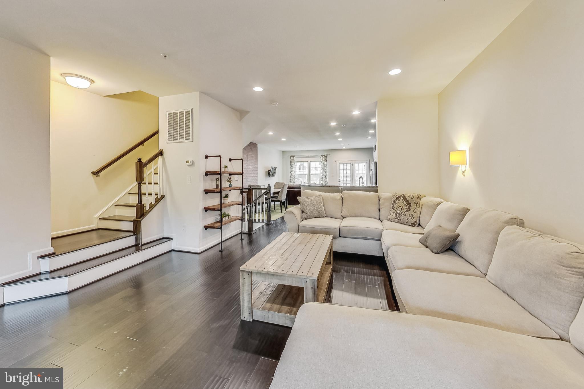 3624 Wright Terrace Washington, DC 20018 - Photo 12 of 45 Expansive open living area
