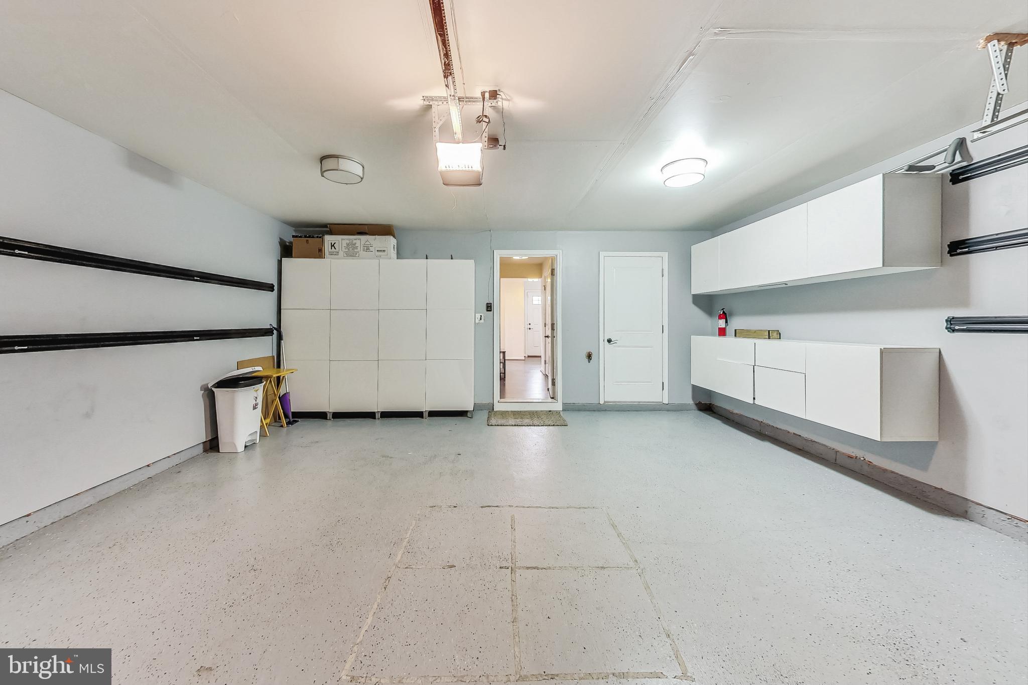 3624 Wright Terrace Washington, DC 20018 - Photo 41 of 45 2-car garage with built in shelving