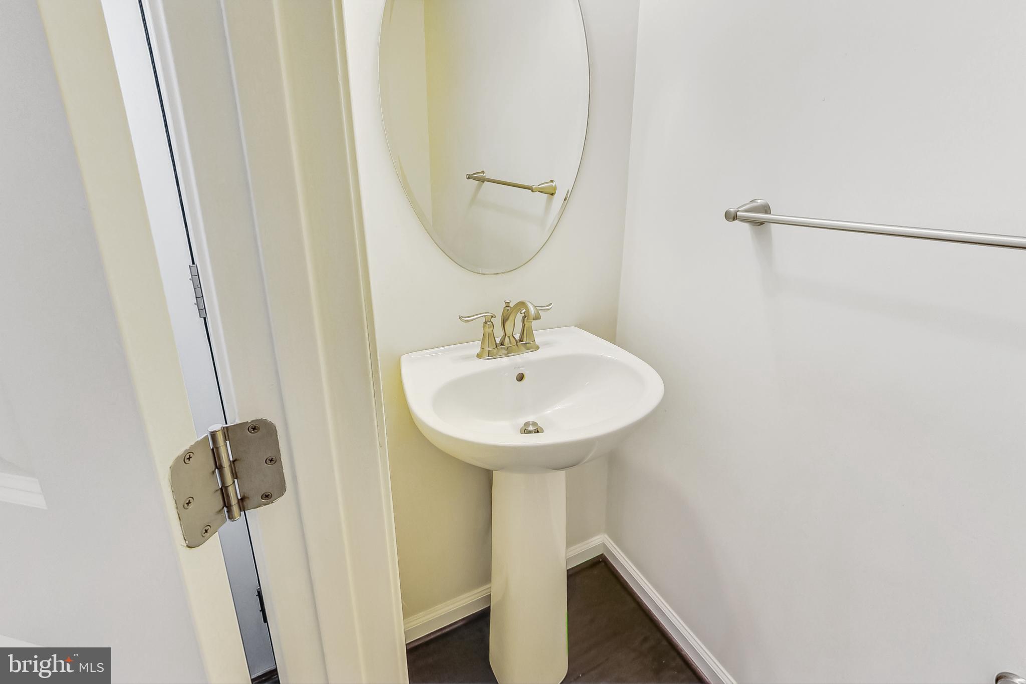 3624 Wright Terrace Washington, DC 20018 - Photo 9 of 45 Powder room entry level