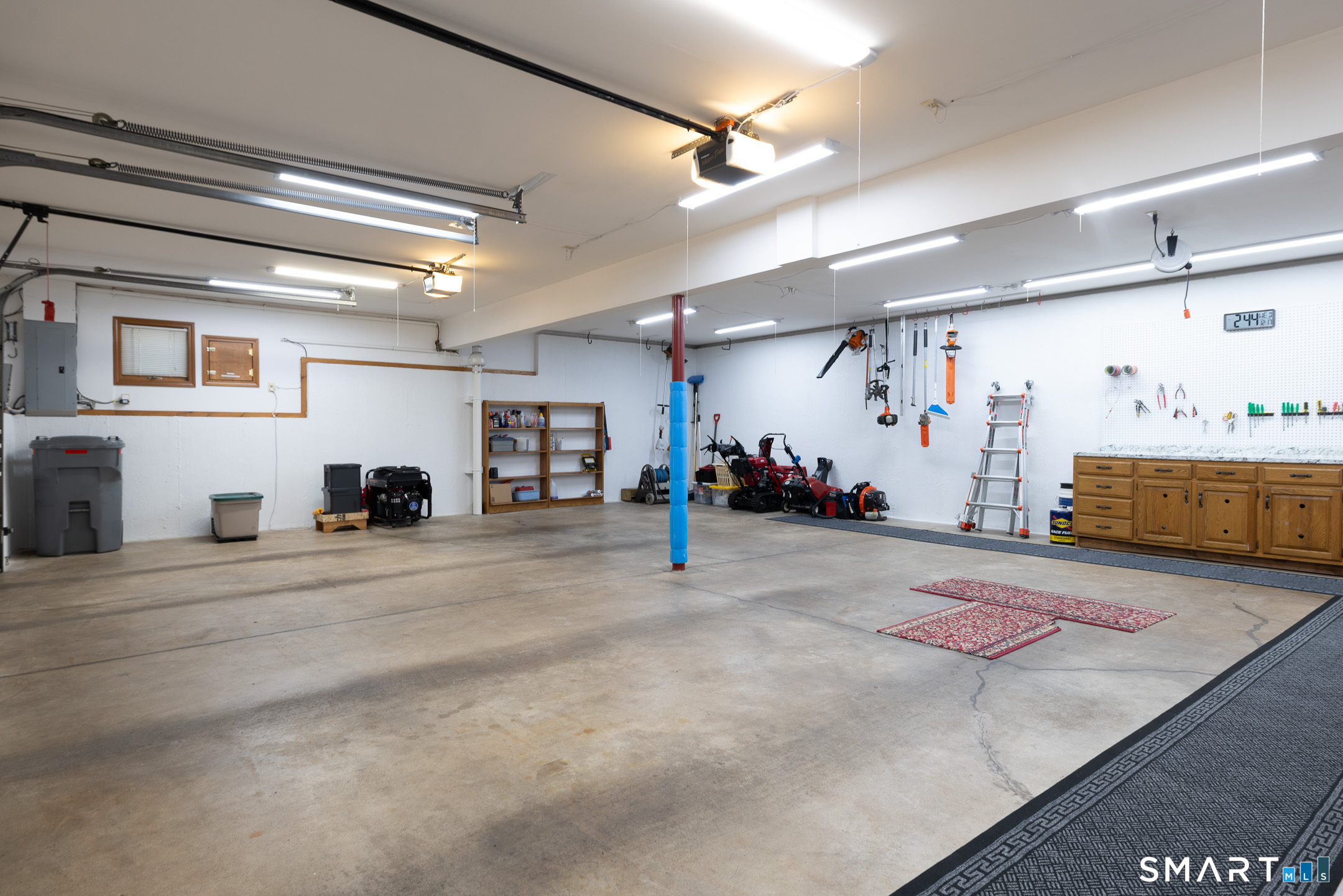 128 Ledge Road Plainville, CT 06062 - Photo 33 of 40 Oversized 2-bay attached garage