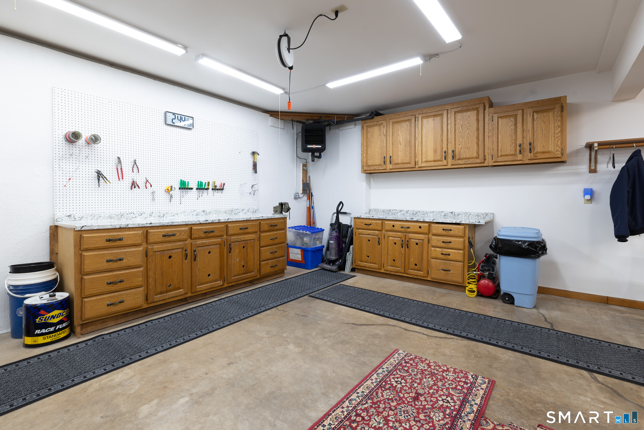 128 Ledge Road Plainville, CT 06062 - Photo 34 of 40 Oversized 2-bay attached garage