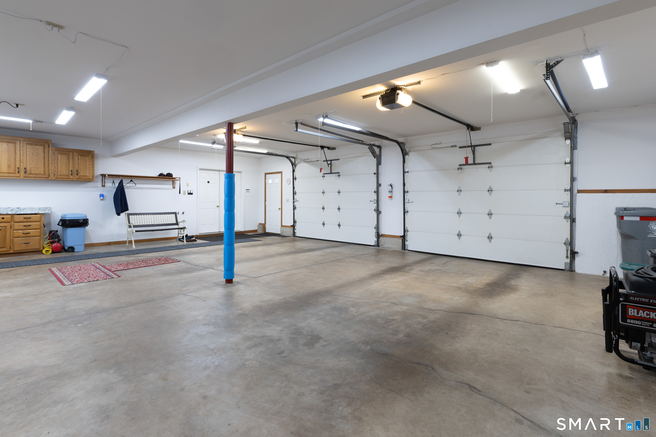 128 Ledge Road Plainville, CT 06062 - Photo 35 of 40 Oversized 2-bay attached garage