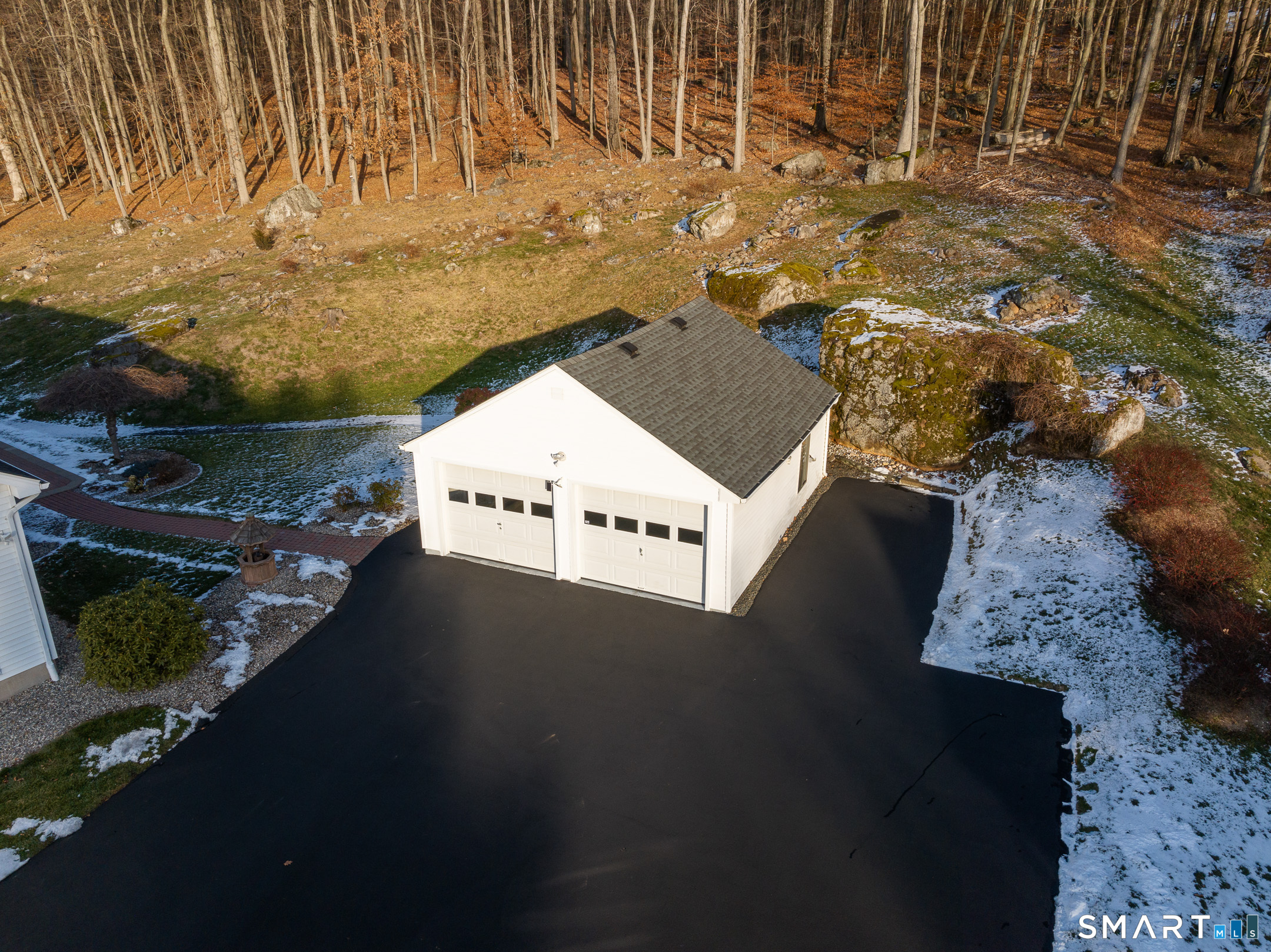 128 Ledge Road Plainville, CT 06062 - Photo 36 of 40 2-bay detached garage