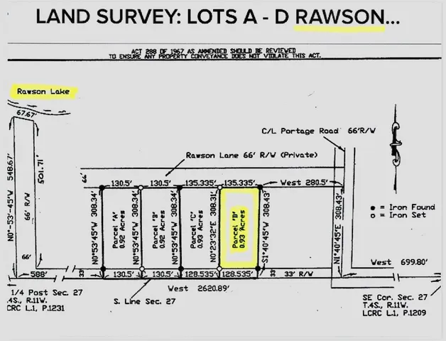 $75,000 | V/l Lot D V/l Lane, Vicksburg, MI 49097