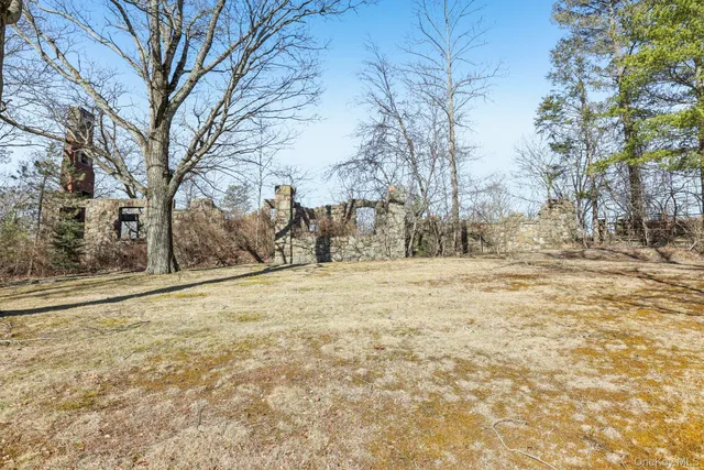 a view of road covered with snow