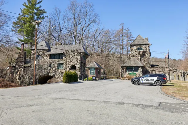 a view of lake with mountain in background