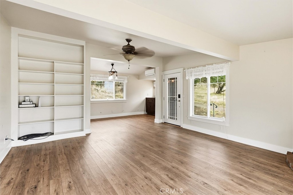 4489 Varain Road Mariposa, CA 95338 - Photo 25 of 39 wooden floor in an empty room with a window