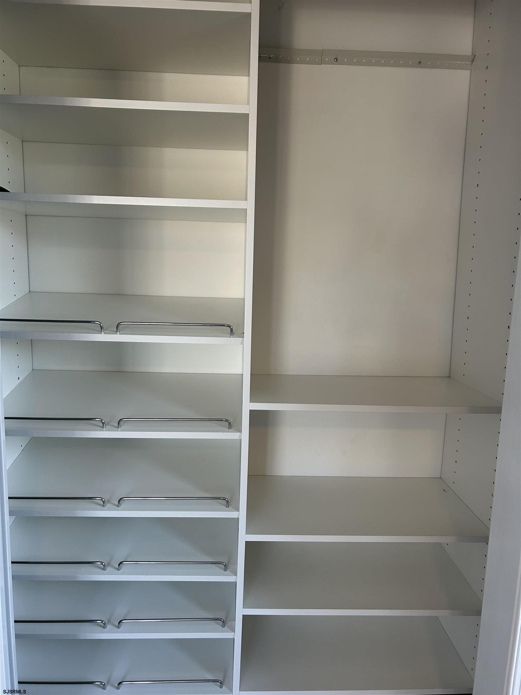 12 Vardon Road Brigantine, NJ 08203 - Photo 14 of 28 a view of walk in closet with empty racks
