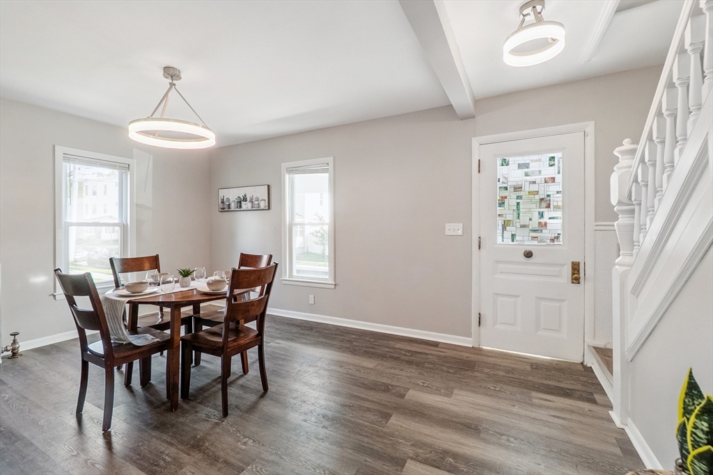 26 Olivine Street Chicopee, MA 01013 - Photo 12 of 26 a view of a dining room with furniture window and wooden floor