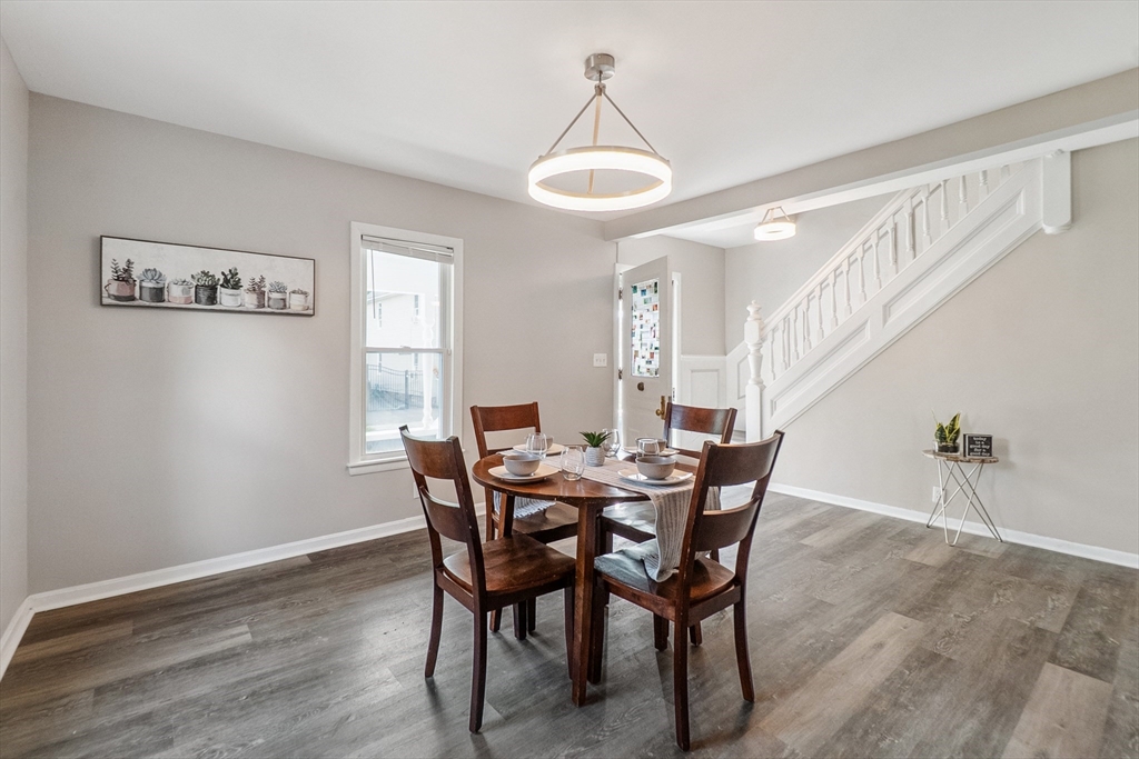 26 Olivine Street Chicopee, MA 01013 - Photo 13 of 26 a view of a dining room with furniture and window