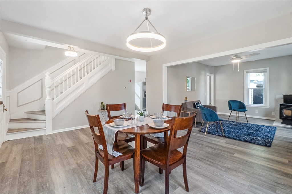 26 Olivine Street Chicopee, MA 01013 - Photo 14 of 26 a dining room with furniture and wooden floor