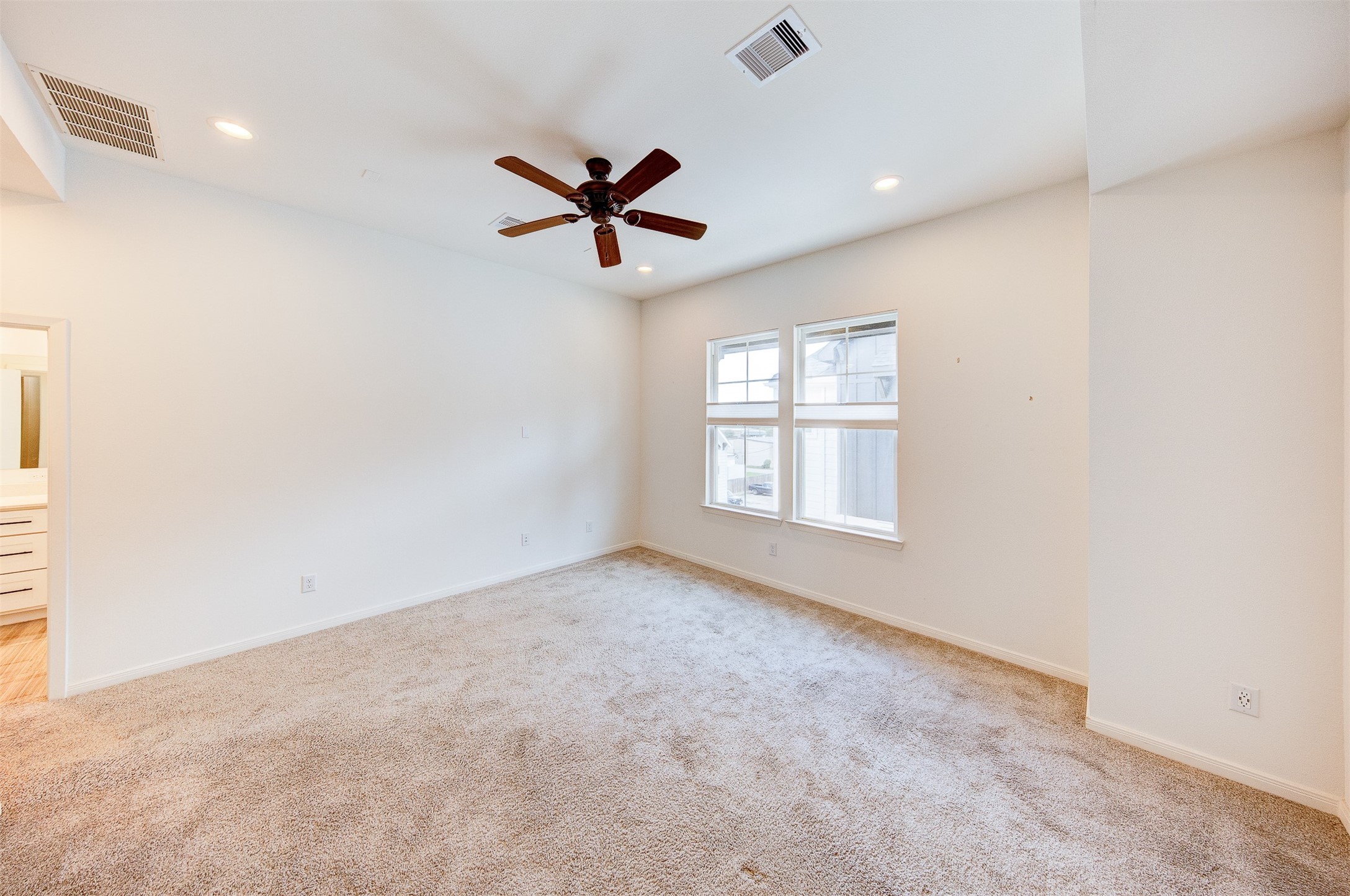 1526 Ojeman Road, Unit A Houston, TX 77055 - Photo 13 of 34 a view of a big room with carpet
