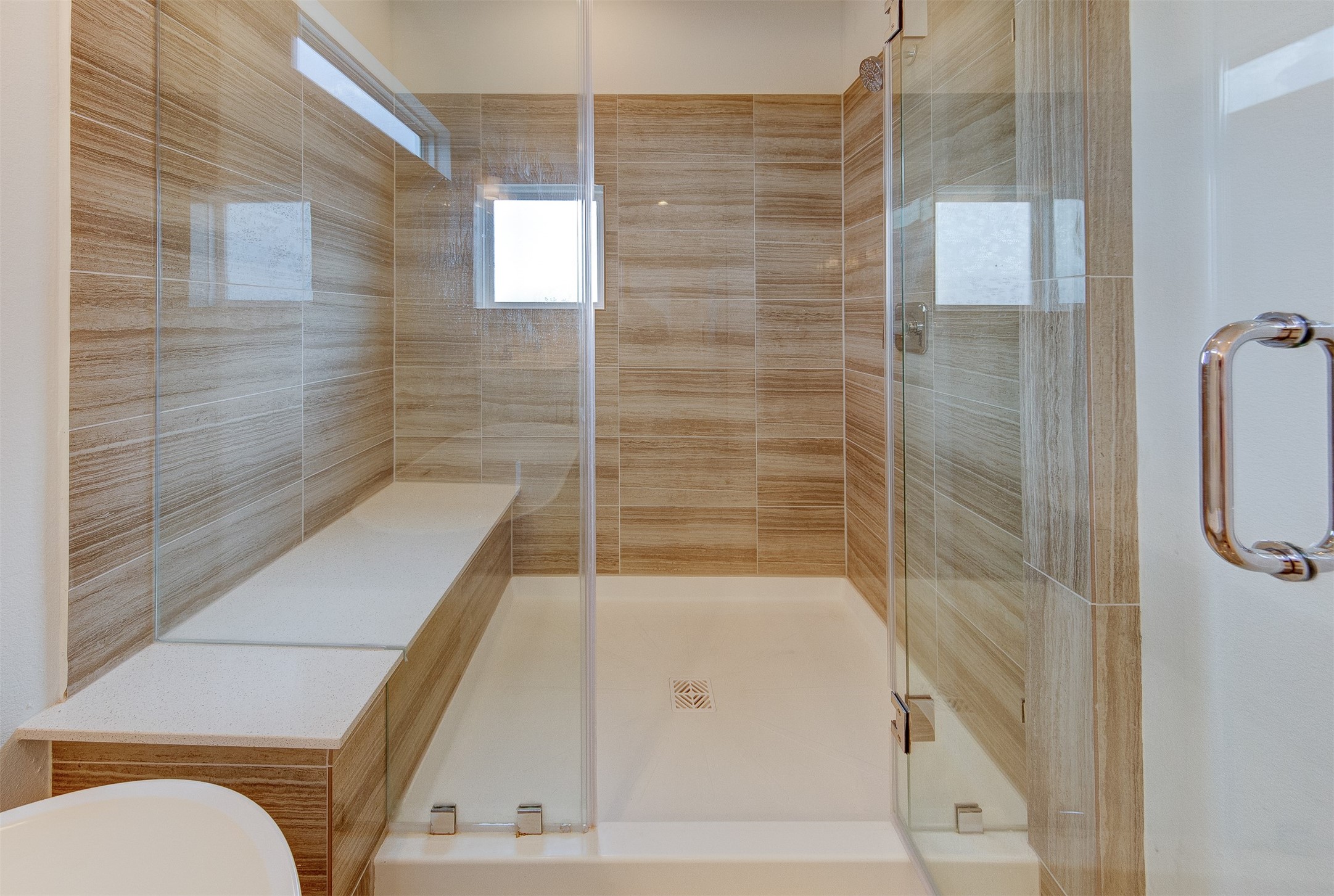 1526 Ojeman Road, Unit A Houston, TX 77055 - Photo 16 of 34 a bathroom with a bathtub and shower