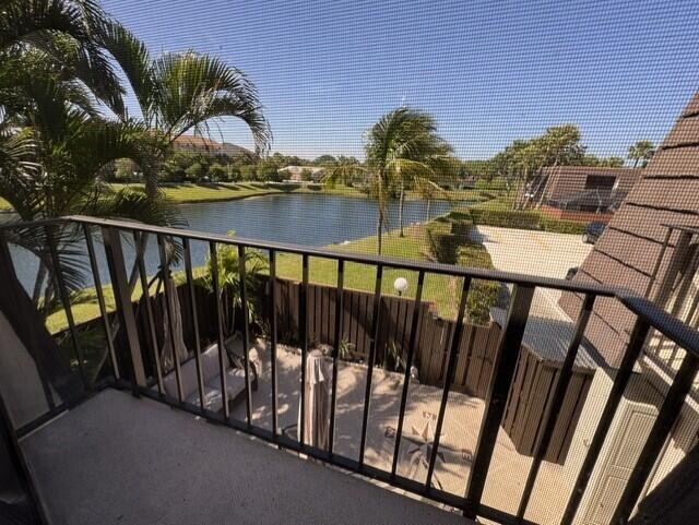1509 15th Court Jupiter, FL 33477 - Photo 14 of 19 a view of balcony with furniture