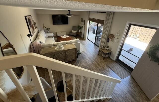 1509 15th Court Jupiter, FL 33477 - Photo 4 of 19 a view of living room with furniture and flat screen tv