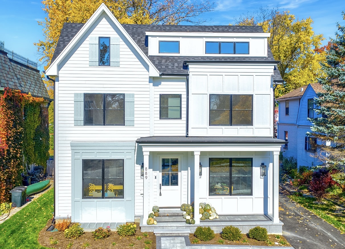 889 Cherry Street Winnetka, IL 60093 - Photo 2 of 76 a view of a house with outdoor space
