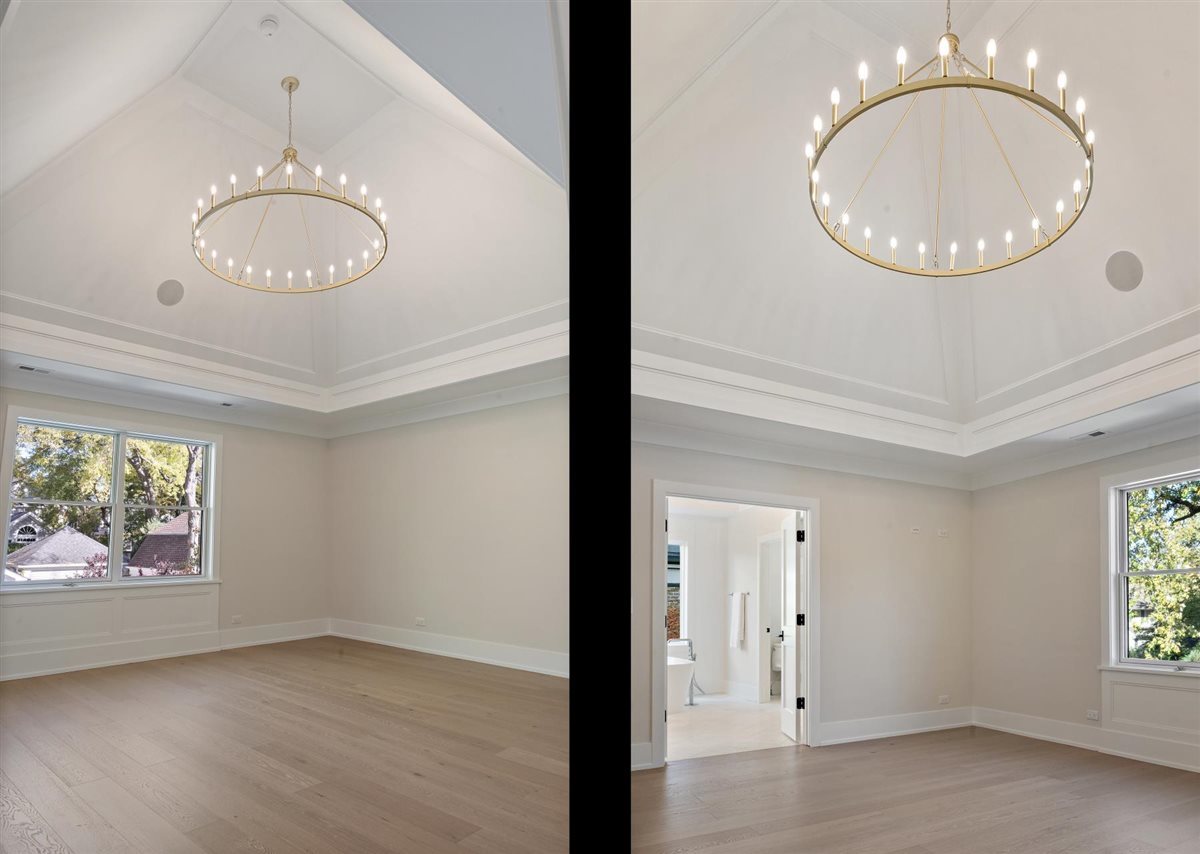 889 Cherry Street Winnetka, IL 60093 - Photo 30 of 76 an outdoor space with wooden floor and windows