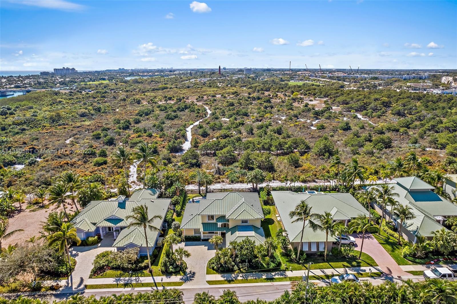 32 Coconut Lane Tequesta, FL 33469 - Photo 50 of 56 an aerial view of a city
