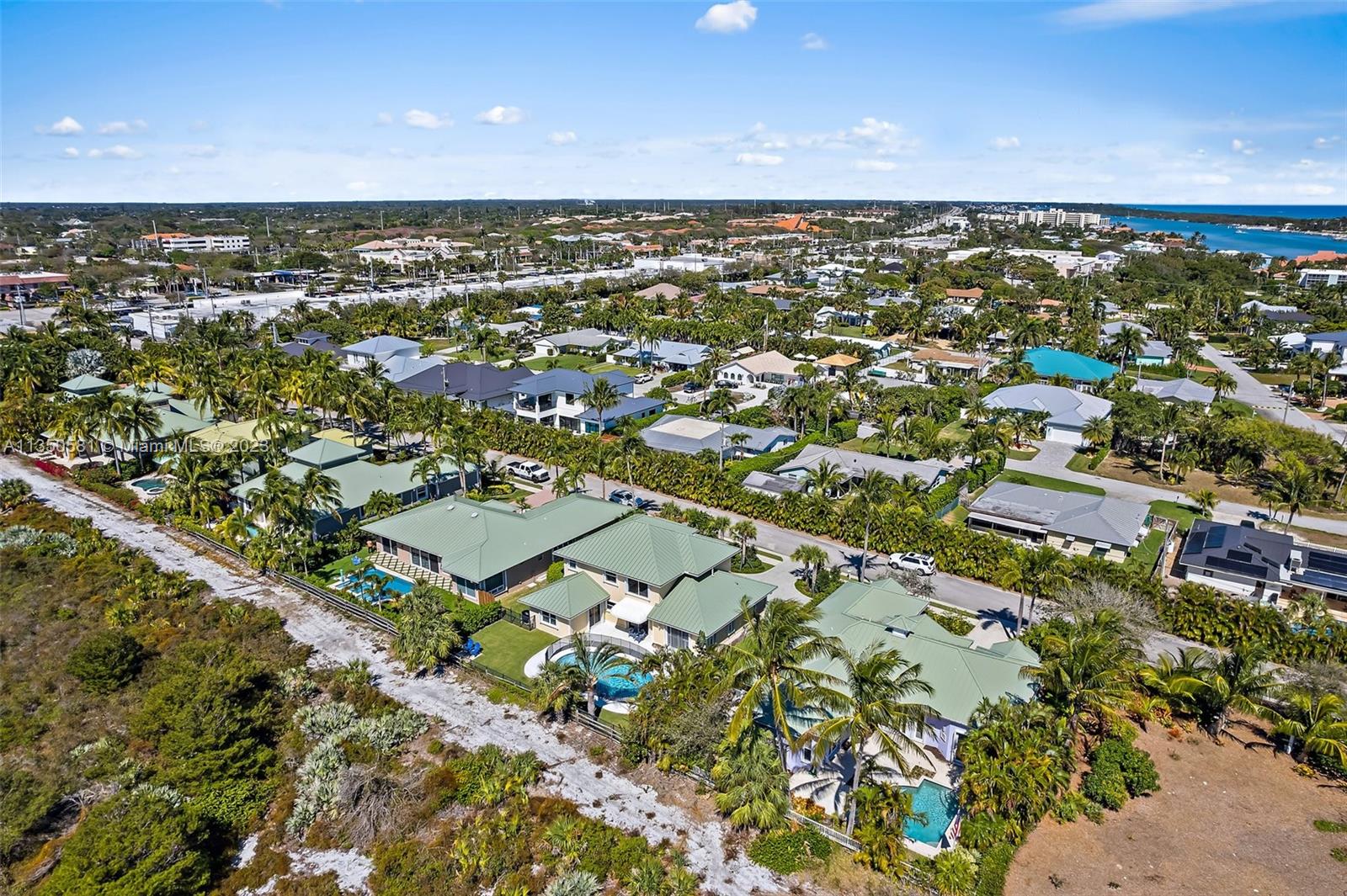 32 Coconut Lane Tequesta, FL 33469 - Photo 53 of 56 an aerial view of multiple house